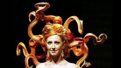 craziest hairstyles for girls