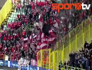 Jorgensen attı, Standard Liege yara aldı!