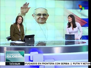Cuba se prepara para recibir al Papa Francisco