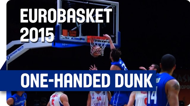 Strong Vesely Finishes off Team Move at the Rim! - EuroBasket 2015