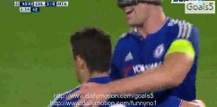 Oscar Goal Chelsea 2 - 0 Maccabi Tel Aviv Champions League 16-9-2015