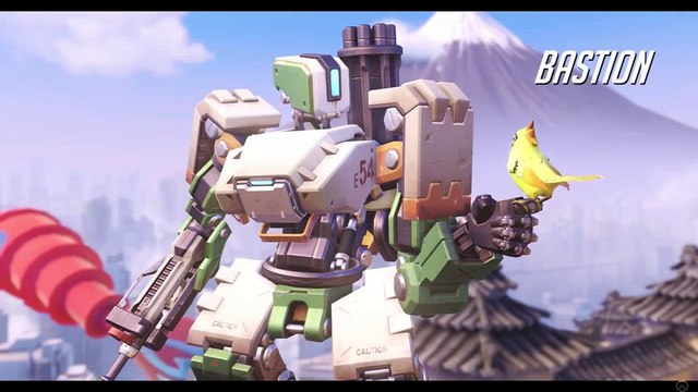Gameplay Bastion Overwatch FR