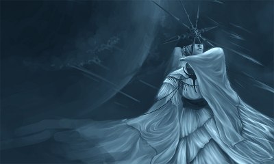 Gwyndolin y la armadura de laton