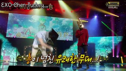 [Türkçe Altyazılı] 150823 Guitar Men - Mask King