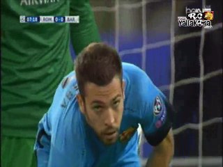 ملخص صلاح امام البرسا شوط اول