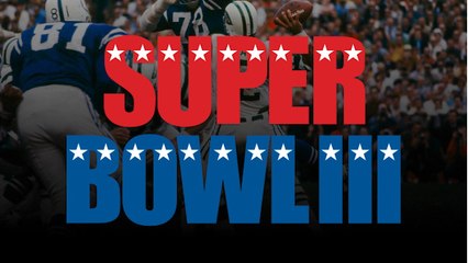 5 Super Bowl III in Just 5 Seconds 🏈