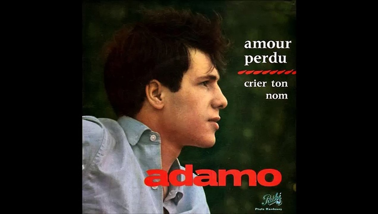 Salvatore Adamo - Amour Perdu (1963)