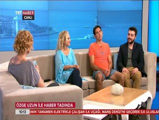 TRT Haber / Haber Tadında Otopark.com canlı yayını (11 Temmuz 2015)
