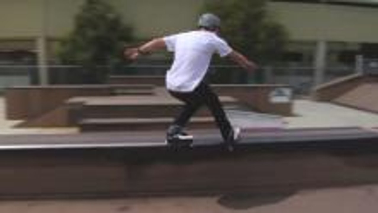 Chris Haffey: How To Do A 360 On A Box