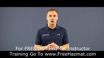 Free Dot Hazmat Hazardous Materials Instructor Training Courses Call 1-888-700-8845 Springfield, Ma