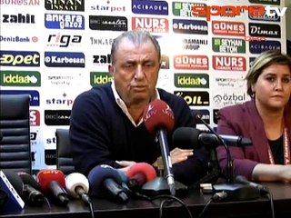 Fatih Terim: "Bu tip goller yenilmemeli''