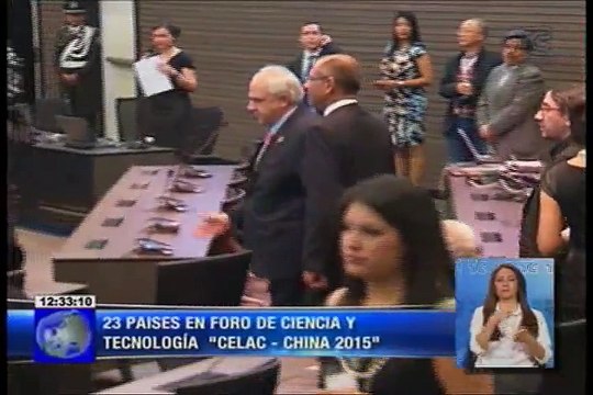 23 países en foro de Ciencia y Tecnología “Celac - China 2015”
