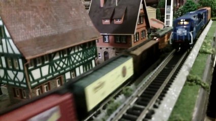 N-scale-trains