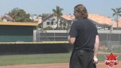 Garrett Richards: Baseball Pick Off