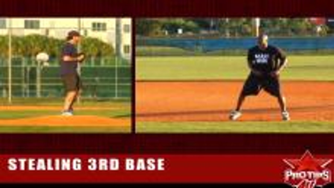 How To Steal Third Base