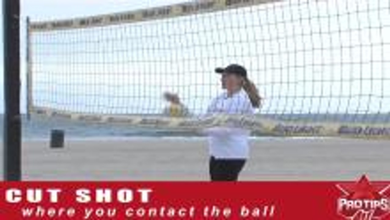 Emily Day: Volleyball Cut Shot