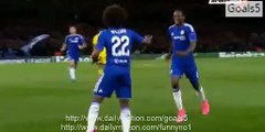 Diego Costa Fantastic GOAL - Chelsea 3-0 Maccabi TA