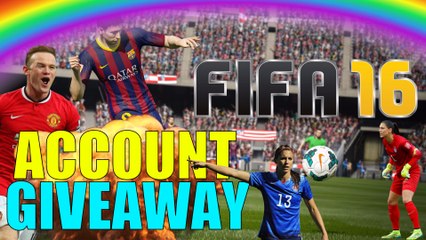 FIFA 16 WEB APP I ACCOUNT GIVEAWAYS l ULTIMATE TEAM FIFA 16