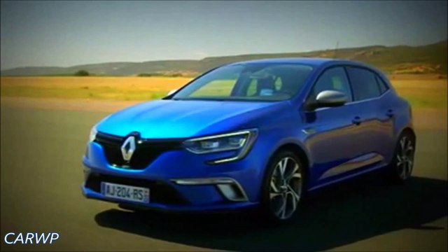 DESIGN Novo Renault Mégane GT 2016 aro 18 AT7 205 cv @ 60 FPS