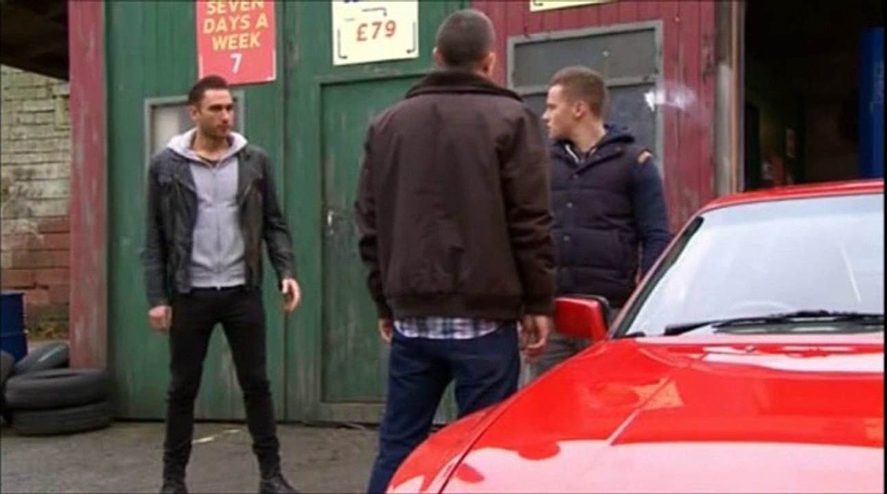 Hollyoaks 13th January 2015 Roscoe Family