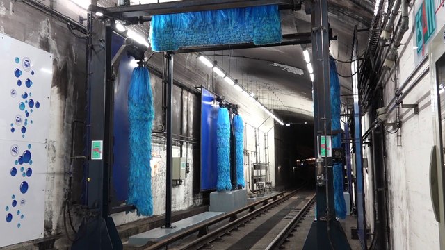 On a testé la machine à laver le métro