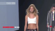 ALEXANDER WANG Spring 2016 Highlights New York by Fashion Channel