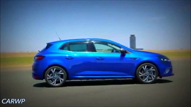 INTERIOR Novo Renault Mégane GT 2016 aro 18 AT7 205 cv @ 60 FPS