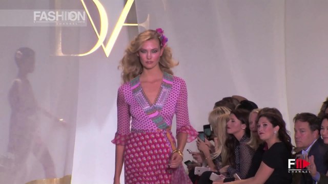 DIANE VON FURSTENBERG Show New York Spring Summer 2016 by Fashion Channel