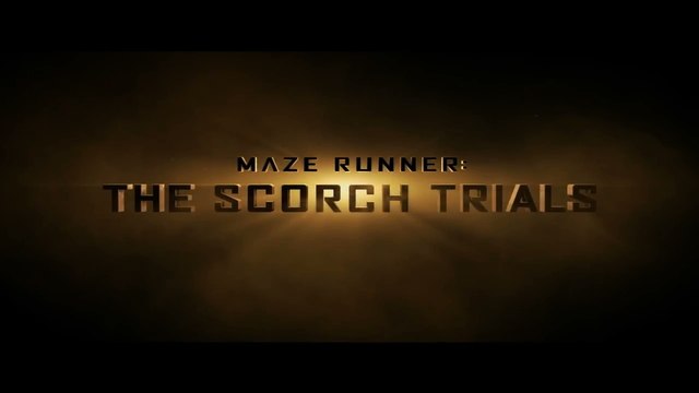 Trailer: Maze Runner: The Scorch Trials