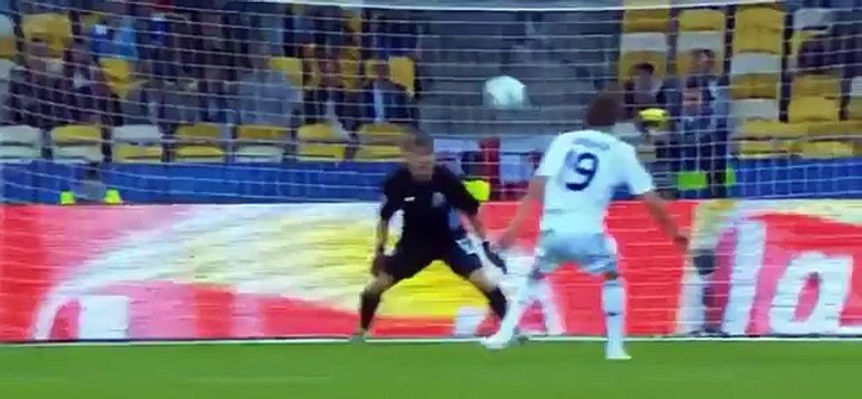 Iker Casillas Fantastic Save vs Dynamo Kyiv 16.09.2015