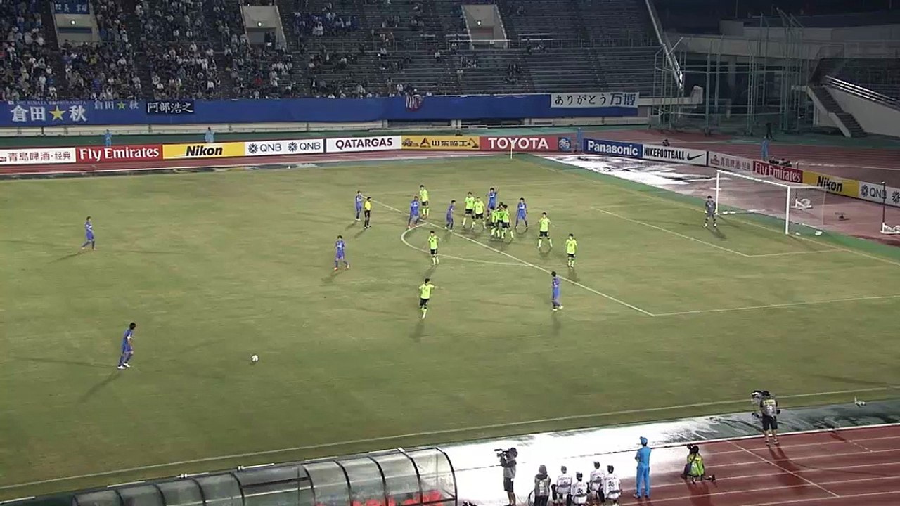 Jeonbuk's terrible offside trap