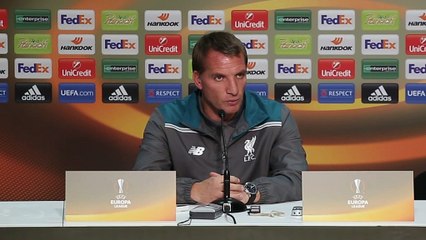 Groupe B - Rodgers : ''Nous les respectons beaucoup''