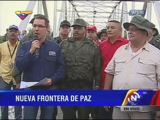 Arreaza: el contrabando no volverá a pasar por la frontera