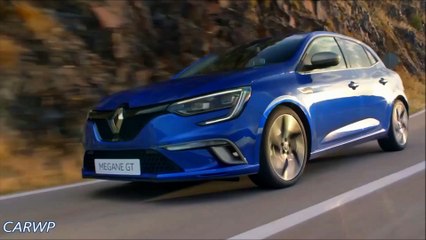 TRAILER Novo Renault Mégane 2016 90 cv-205 cv @ 60 FPS