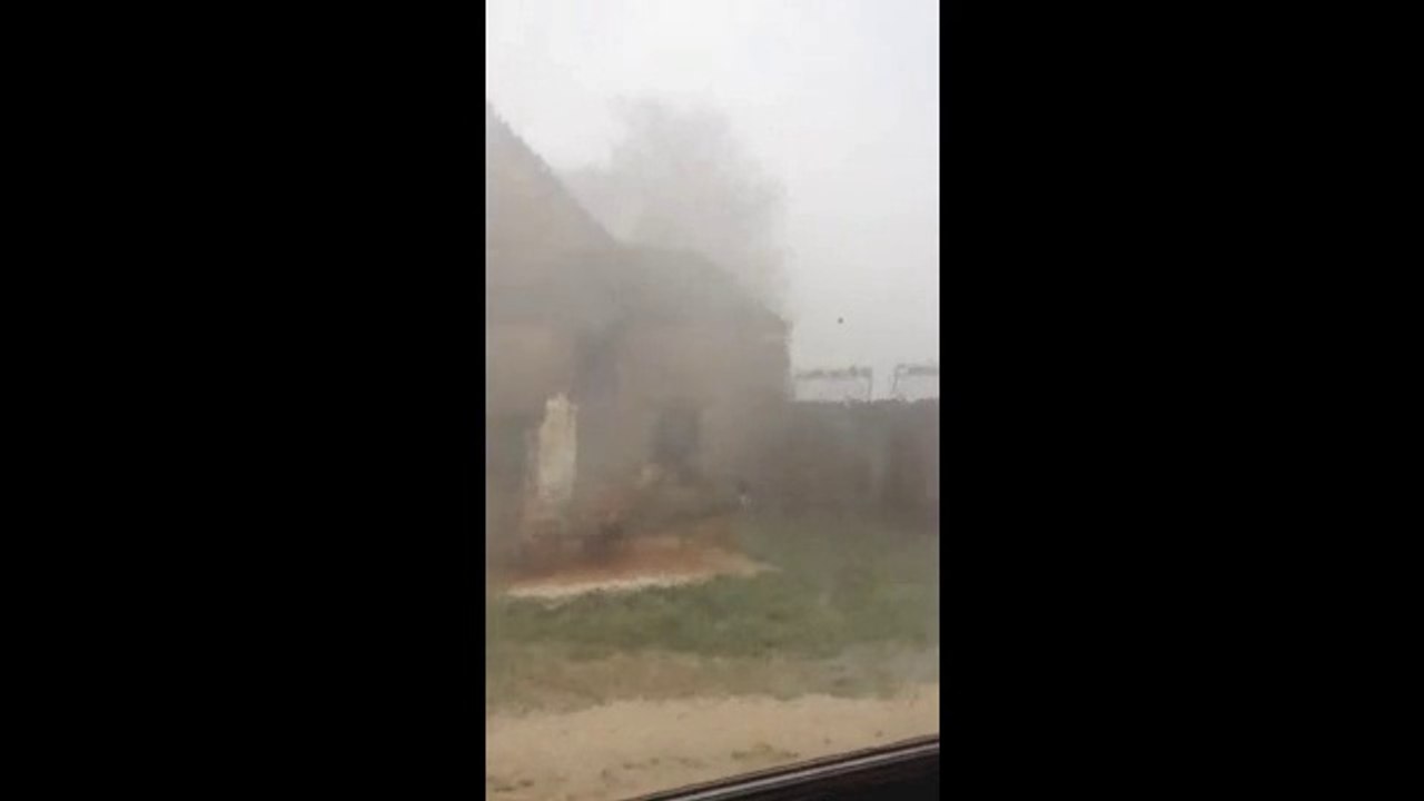 Tempête à Mailly-la-Ville
