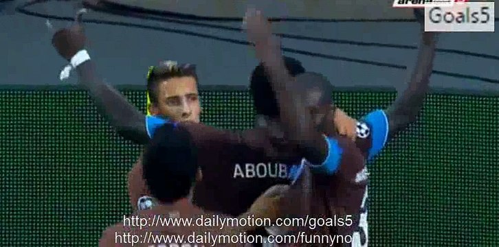 Vincent Aboubakar 2 nd Goal Dynamo Kyev 1 - 2 FC Porto Champions League 16-9-2015