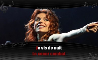 Karaoké Isabelle Boulay - Coeur combat