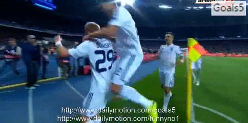 Vitaliy Buyalskyy Goal Dynamo Kyev 2 - 2 FC Porto Champions League 16-9-2015