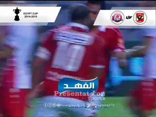 الهدف الثالث للنادي الاهلى ( احمد فتحي )