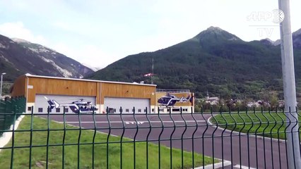 Deslizamento nos Alpes franceses mata sete montanhistas