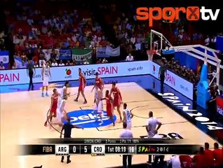 Hırvatistan'dan kritik galibiyet!