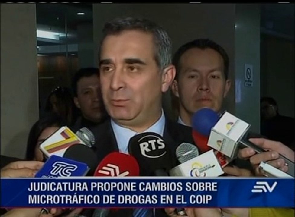 Propuesta de reforma COIP