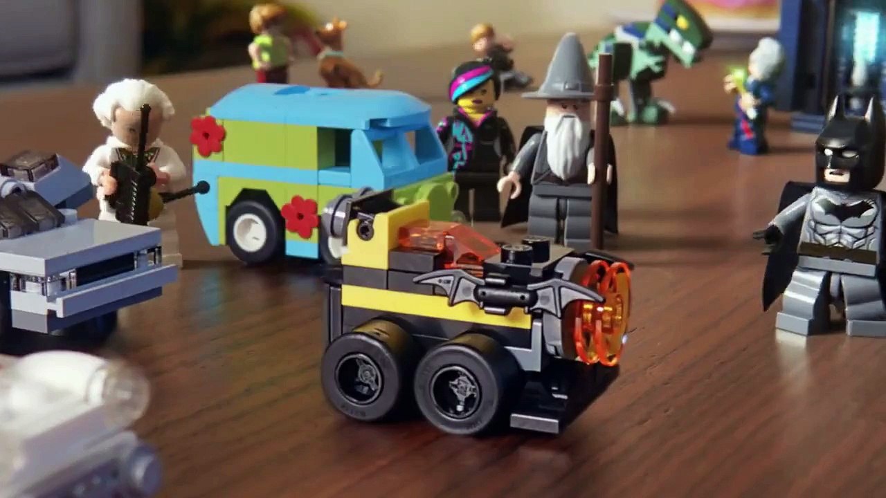 Lego Dimensions Launch Trailer  (2015)