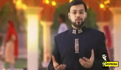 Amir Liaquat in Mezan Ramadan Humsafar