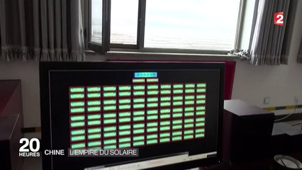 La Chine mise sur l'énergie solaire