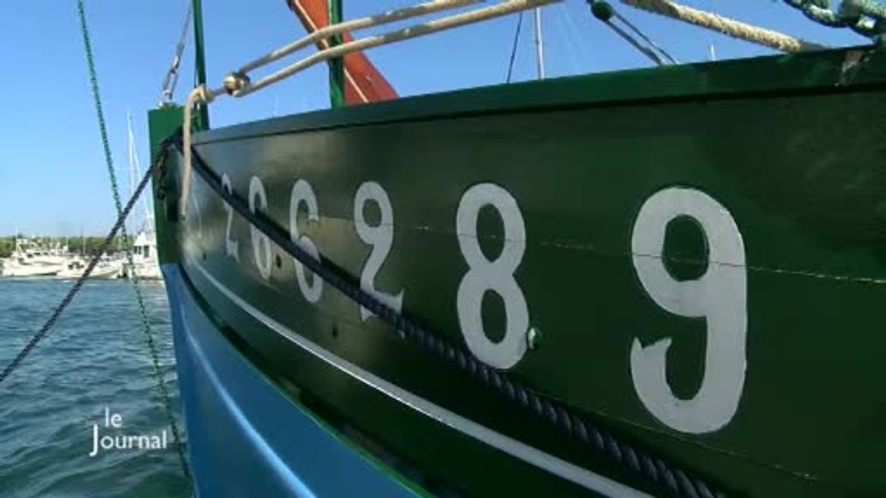 Journées du Patrimoine : Embarcation sur le 'Hope' (Vendée)