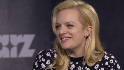 Toronto International Film Festival - Elisabeth Moss Loves the Peggy Power GIF as Much as You Do