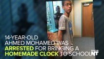 #IStandWithAhmed Supports Teen Who Brought A Clock To School
