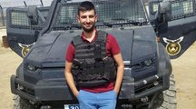 Şehit Polis Serkan Çölkesen’in Cenazesi Baba Evine Getirildi