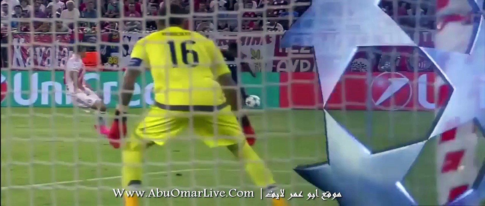 مشاهده اهداف بايرن ميونخ وأوليمبياكوس في دوري ابطال اوروبا بتاريخ 16 - 09 - 2015